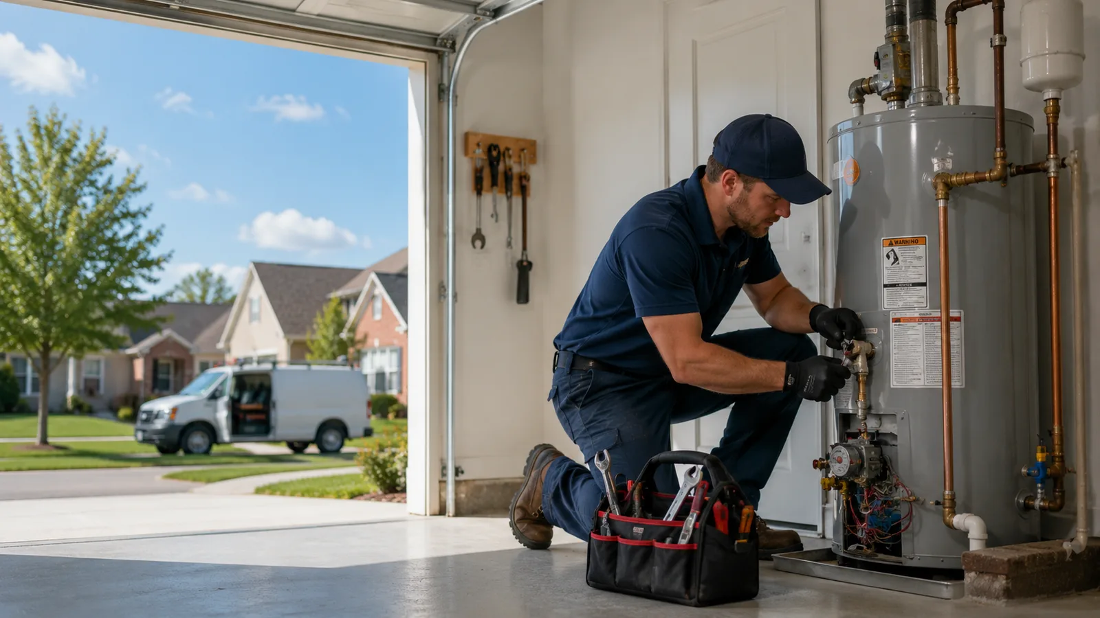 Trusted Water Heater Repair Professionals in Sainte Marie, IL